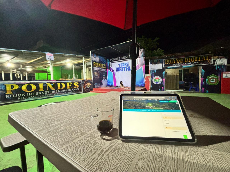 POINDES BIRING KASSI: Wujud Pelayanan Prima bagi Masyarakat berbasis Digital